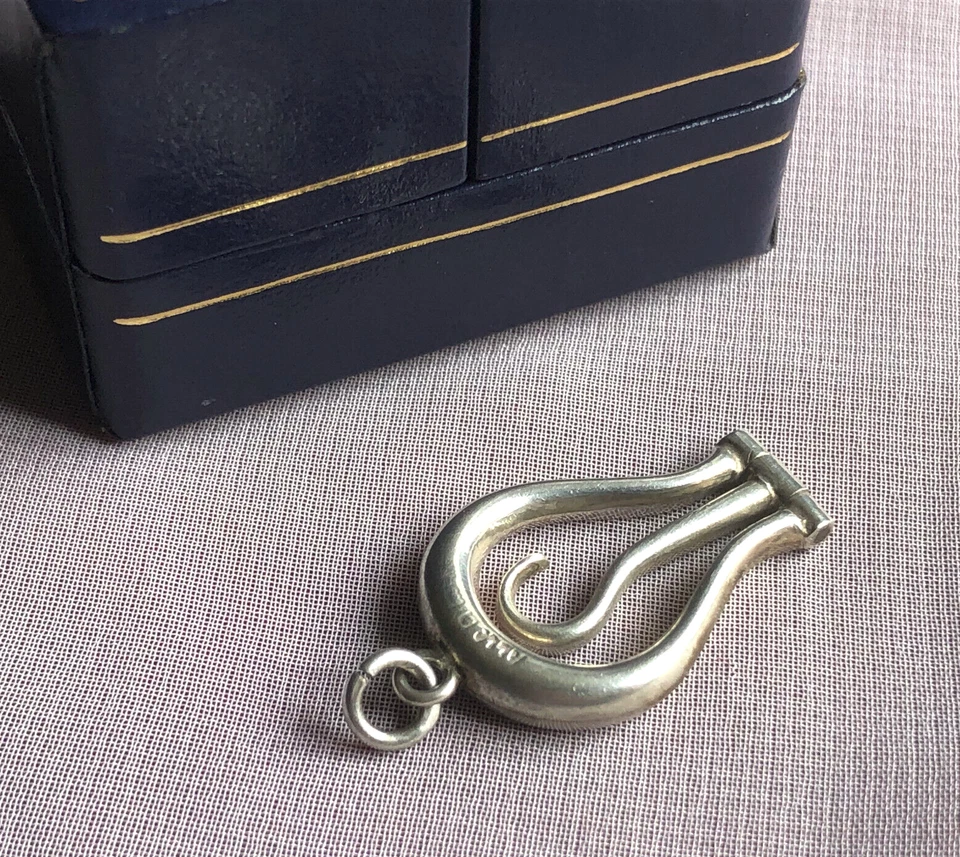 Antique Silver Folding Glove Button Hook Chatelaine Adie & Lovekin c.1920 - Image 2 of 4