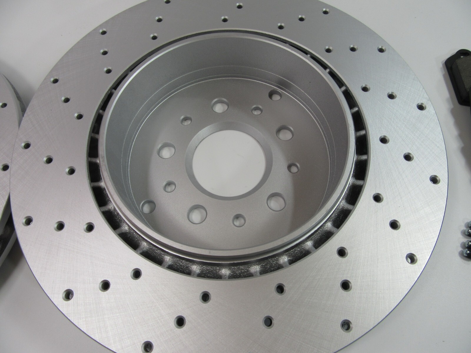 Maserati Quattroporte Gran Turismo GT front rear brake pads rotors TopEuro #239