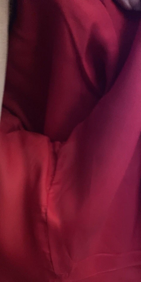 Christian Dior Red Jacket Blazer Coat "THE SUIT" Size 12 14 L LARGE FREE SHIP Foto 4 de 4