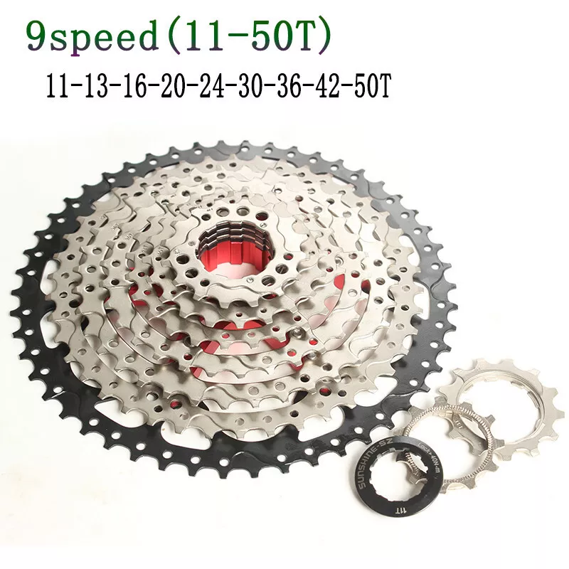 9 speed 50t cassette sale