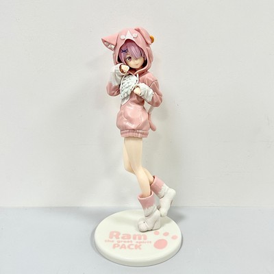 Re:Zero Starting Life in Another World Emilia Rem Ram Figure Alternate Color Box