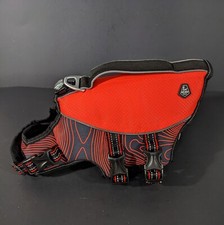 Dog Life Jacket Size XS Orange Arcadia Trail High Visibility Flotation Aid