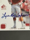 Lee Roy Selmon NFL Tampa Bay Buccaneers Autographed Card (JSA) — photo 3