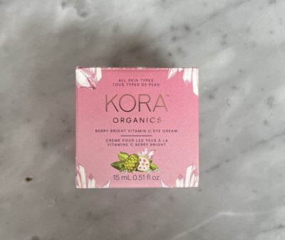 Kora Organics Berry Bright Vitamin C Eye Cream 0.51oz NEW