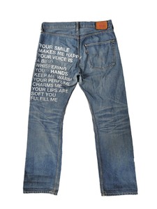 junya watanabe levi's