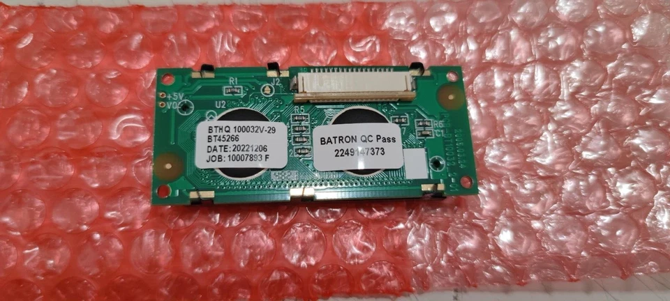 Batron BTHQ 100032V-STF-LED Y.G. LCD Display Display Alphanumeric 100 x 32 - Image 2 of 2