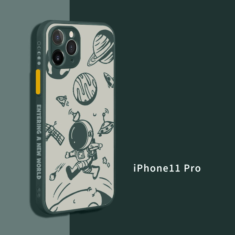 Custodia Trasparente Antiurto Con Motivo Astronauta Seduto Su Un - Foto 3