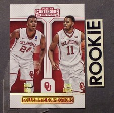 BUDDY HIELD/ISAIAH COUSINS  RC  2016-17  Panini Contenders  Draft Picks  #10