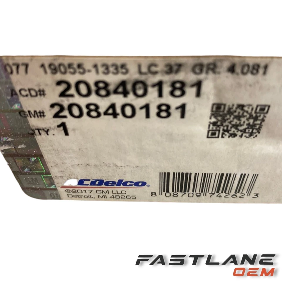 Chevrolet Equinox 2010-2017 montaje de transmisión delantera nuevo OEM 20840181 Foto 3 de 4