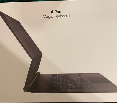 Apple IPad Air 4th generation and iPad Magic Keyboard being sold