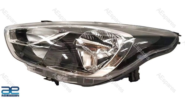 Scheinwerfer Montage Links FüR Ford Figo 2Nd Gen Teil Nr. J7BZ13008AA Gec-image