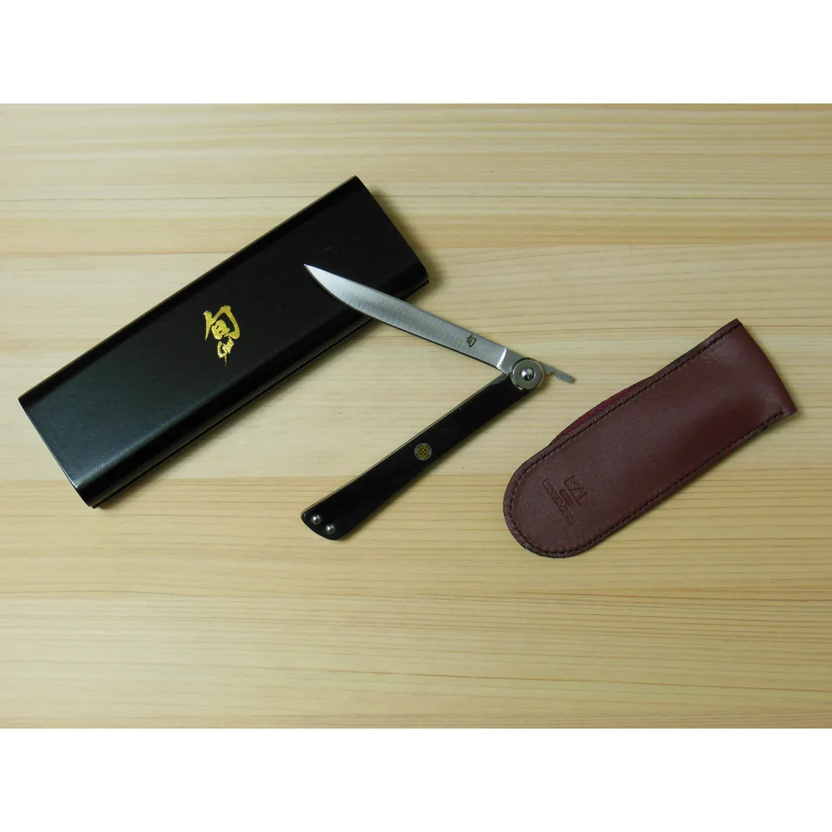 Shun Higo-No Kami Personal Folding Steak Knife