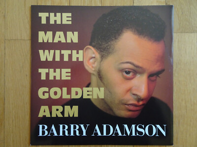 Barry Adamson   The Man With The Golden Arm, 12 , Vinyl, Maxi, Mute - 12 MUTE