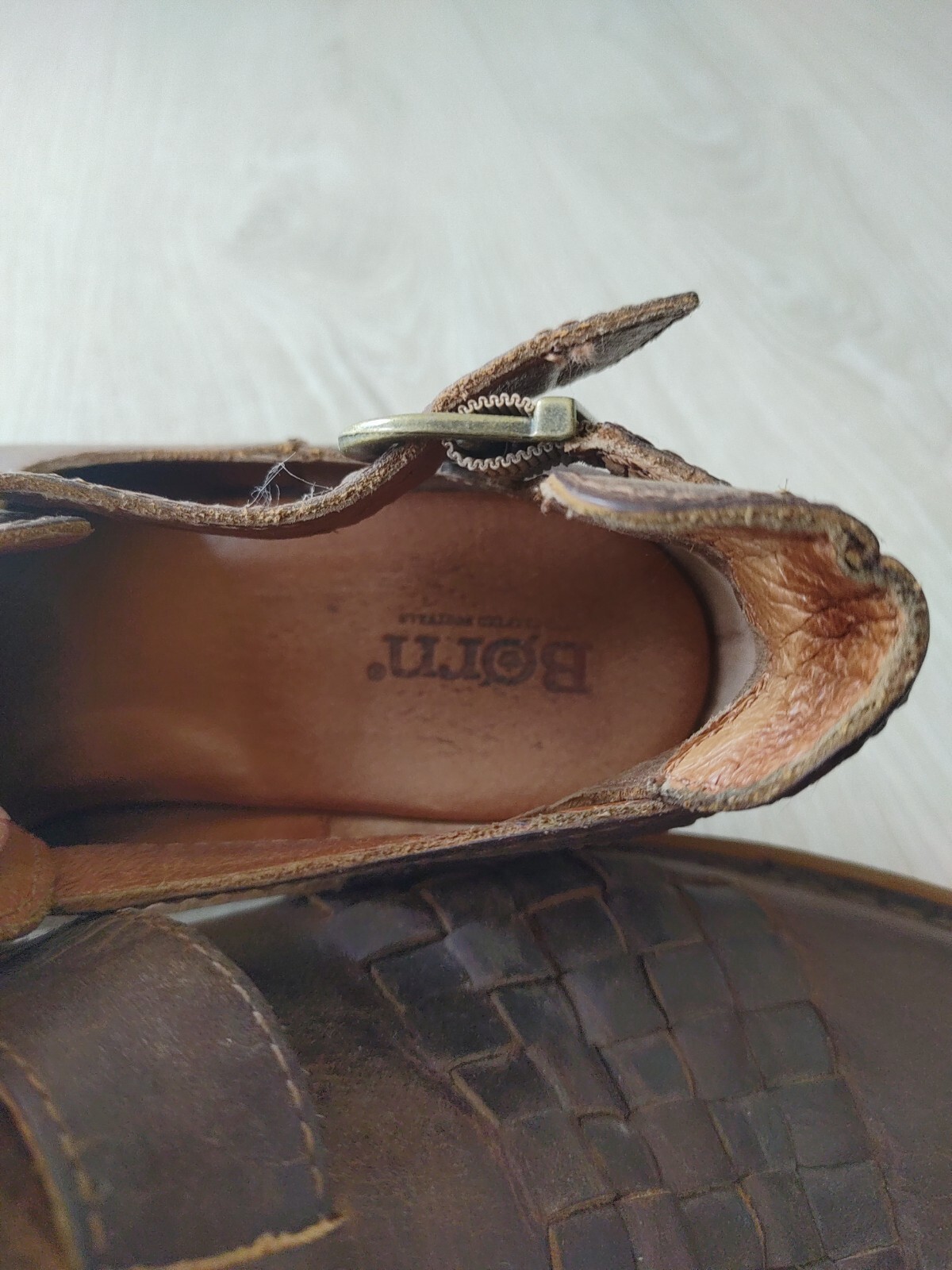 born closed toe sandals