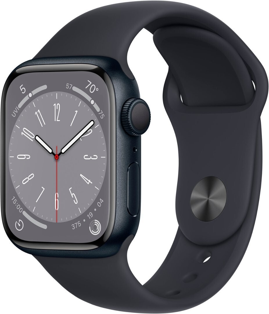 Apple Watch Series (GPS) 41mm Midnight Aluminum Case with