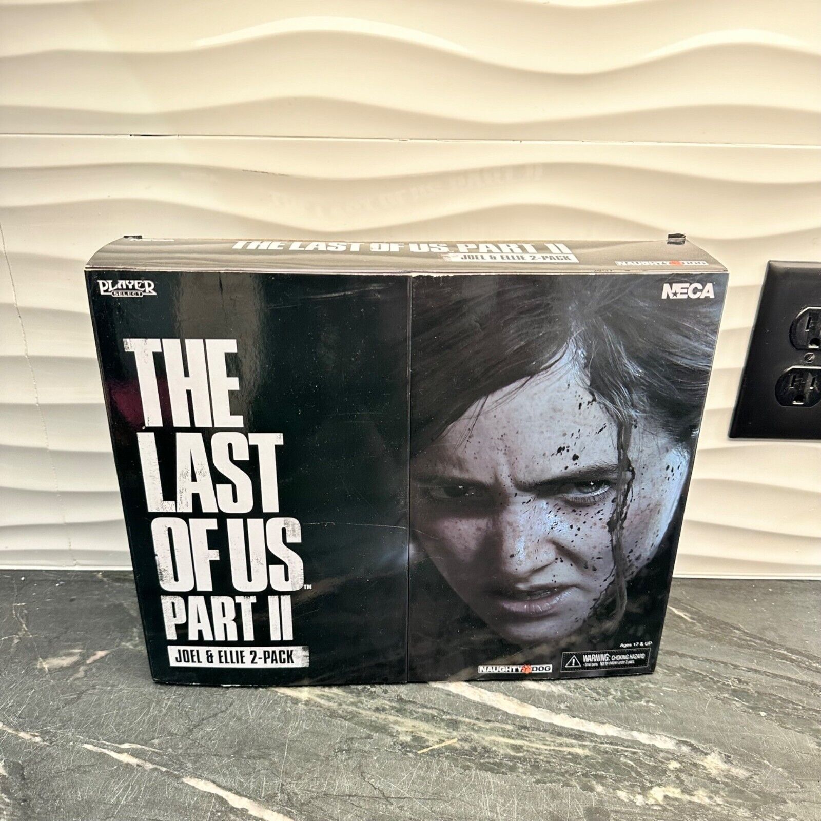 The Last of Us Part II Ultimate Joel and Ellie Action Figure Two-Pack