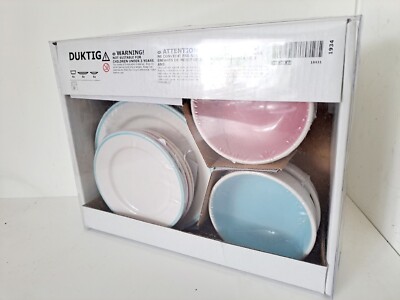Duktig Bowl Plates Ikea IKEA DUKTIG Children Plates Bowls 12pc