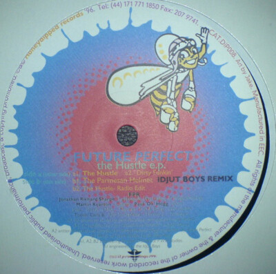 Future Perfect - The Hustle E.P. (12'', EP) (Very Good Plus (VG+)) - 2400536189