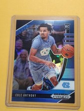 2020 Panini Prizm Draft Picks COLE ANTHONY Orlando Magic RC  BLUE PRIZM 100/199