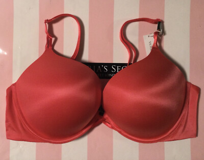 New Victorias Secret Miraculous Bombshell Adds 2 Cup 30D Bra Solid