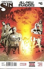 Invaders #6 (NM)`14  Robinson/ Laming