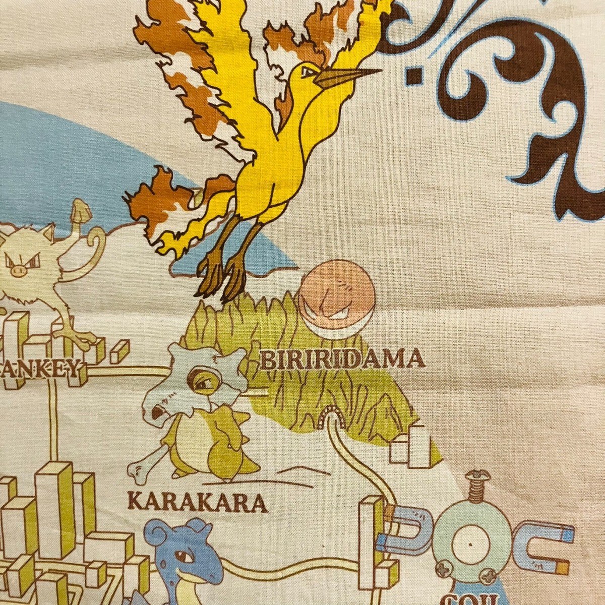 EX) Pokemon Tapestry Poster Pikachu Charizard Mew Mewtwo Cubone EX) Pokemon Tapestry Poster Pikachu Charizard Mew Mewtwo Cubone