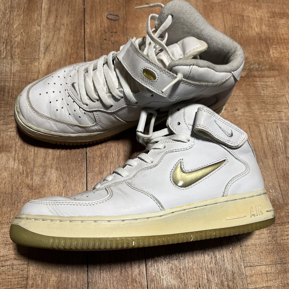 nike Air Force 1 Mid Sc Cl 1996 Vintage 9 Rare | eBay nike Air Force 1 Mid Sc Cl 1996 Vintage 9 Rare | eBay