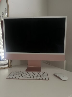 Apple iMac 24'' Pink Computer