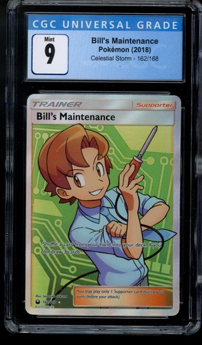 Bill's Maintenance graded CGC 9 for sale on eBay