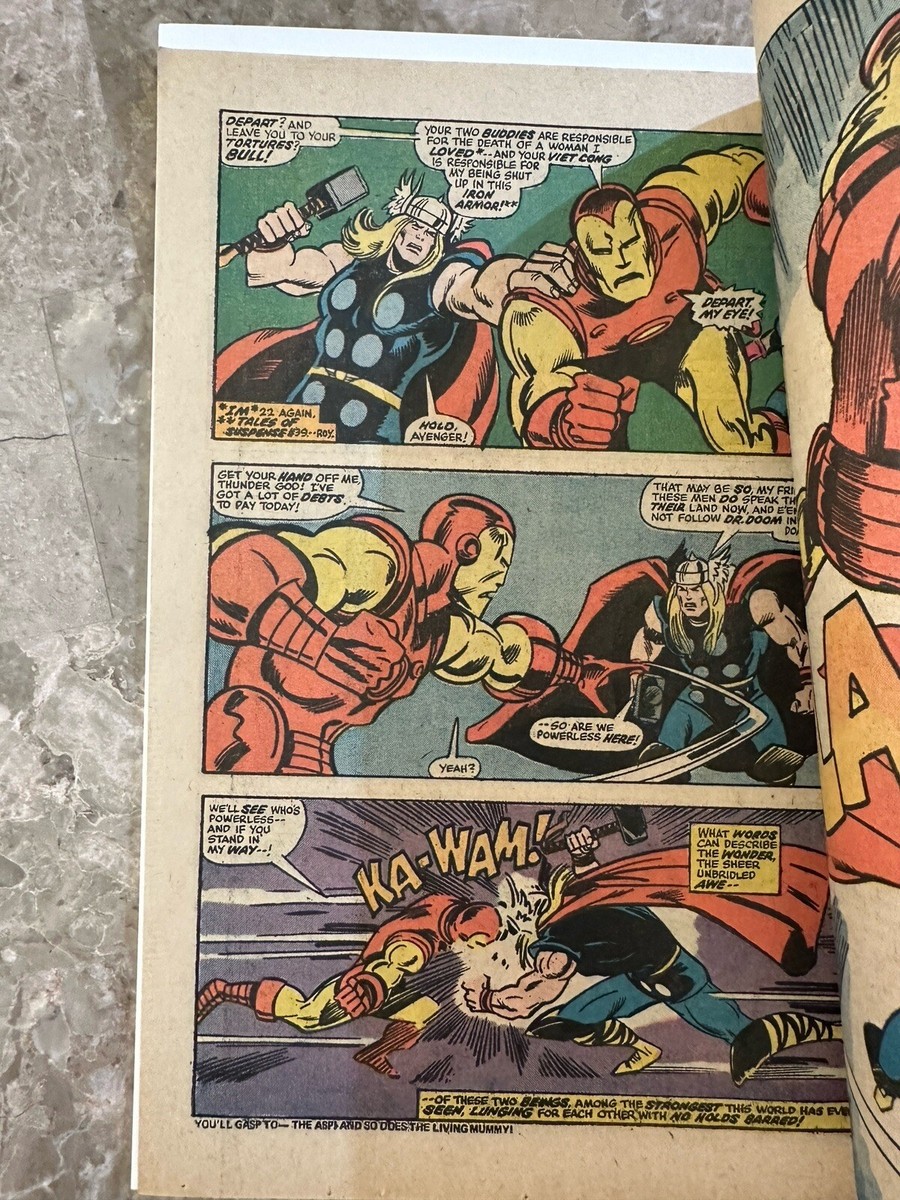 Avengers #130 (Marvel Comics 1974) - VF- | eBay
