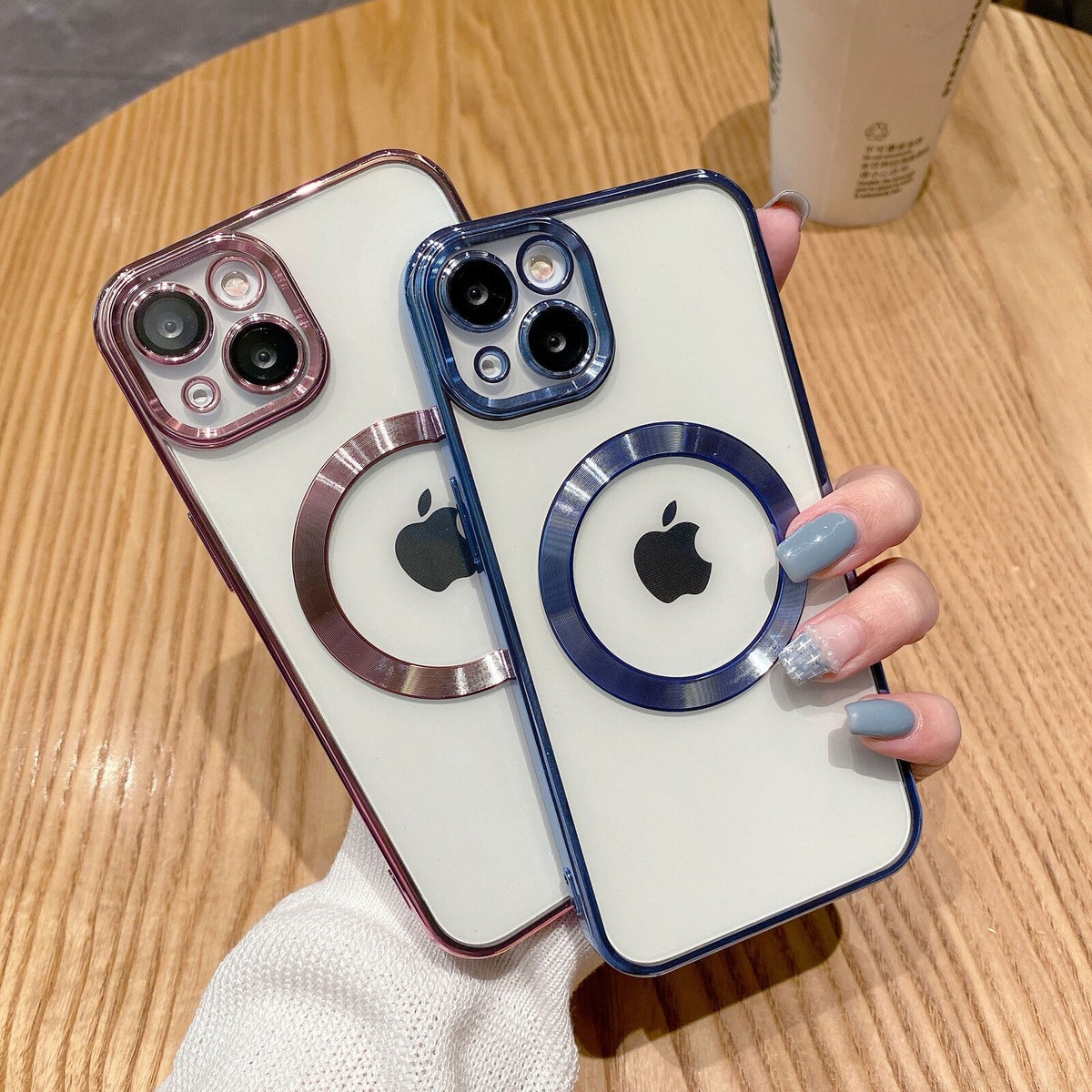 Shockproof Mag Safe TPU Case For iPhone 15 14 Pro Max 13 12 11