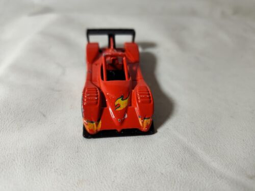 Ferrari 333 rojo Hot Wheels - usado - Imagen 2 de 11