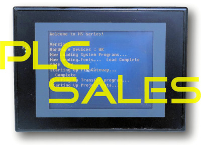 OMRON NS5-SQ00B-V1  |  24vdc Interactive Display