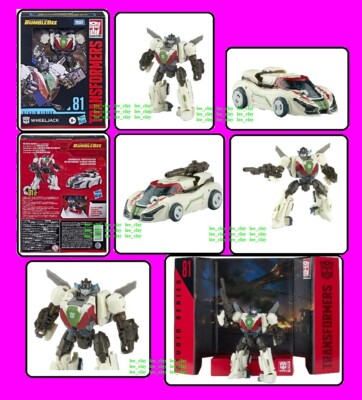 Transformers Studio Series Bumblebee Movie Deluxe Wheeljack Cybertronian Racecar