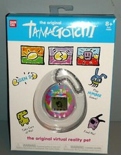 Bandai 2018 Original TAMAGOTCHI Virtual Reality GEN 2 Pink Blue Green New In Box