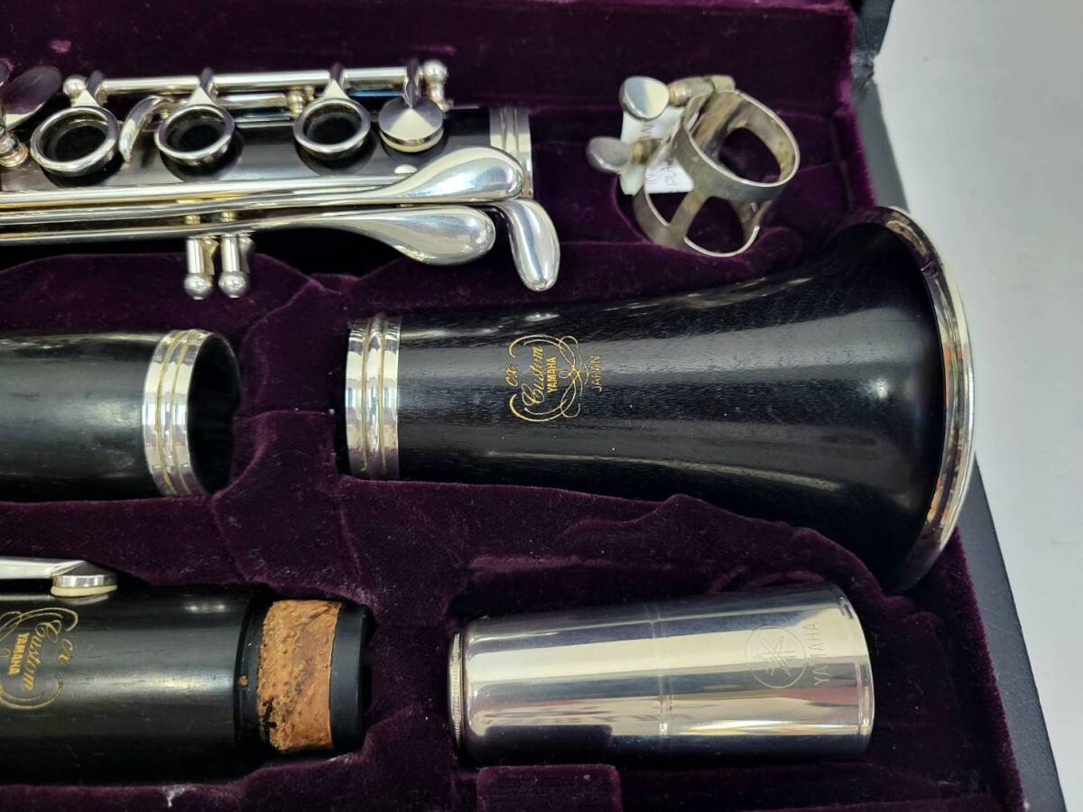 YAMAHA YCL-851II Custom CX Bb Clarinet w/Hard Case Used | eBay YAMAHA YCL-851II Custom CX Bb Clarinet w/Hard Case Used | eBay