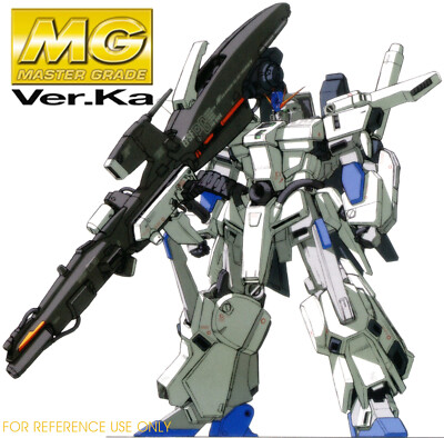 Gundam ZZ Full Armor 