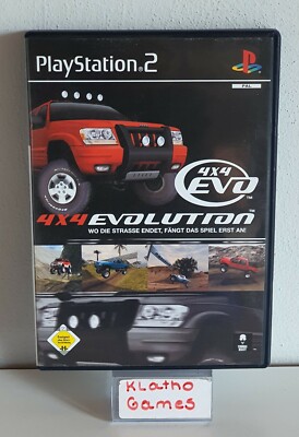 4x4 Evolution PS2  OVP+Anleitung    C2267