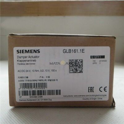 ONE New   damper actuator GLB161.1E Replace GLA161.1E #T1*