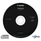 Setup CD ROM for Canon Pixma Install TR4500 Series Printer  TR4520 TR4522