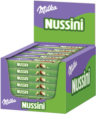 Milka Nussini Milch 35 x 31,5 g