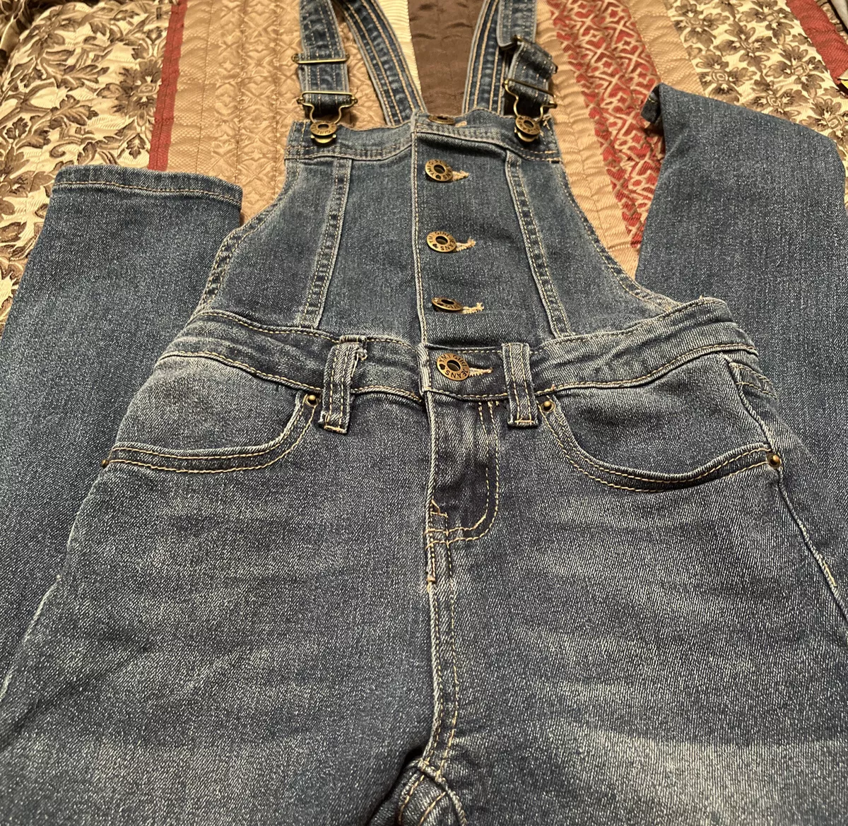 Girls size hotsell 7 overalls
