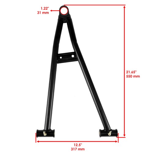 Caltric Front Upper & Lower A Arm For Polaris Ranger XP 900 2013-19 All Options - Bild 4 von 7