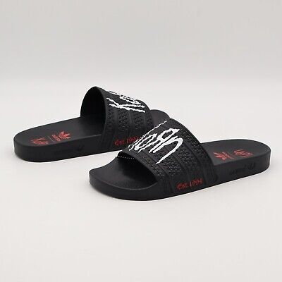 IH3753 Korn adidas Adilette Black Footwear White Better IH3753 Korn adidas Adilette Black Footwear White Better