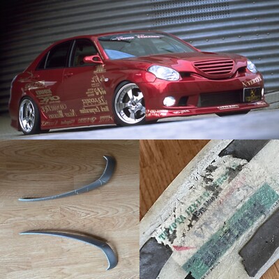 Vertex Verossa Headlight Eye Lids Rare Covers JZX110 Kit Rare 1JZ TRD TOMS JDM