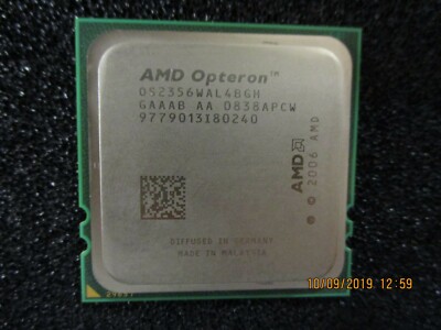 AMD - OS2356WAL4BGH -AMD Opteron QC 2356 2.30GHz 4MB Processor