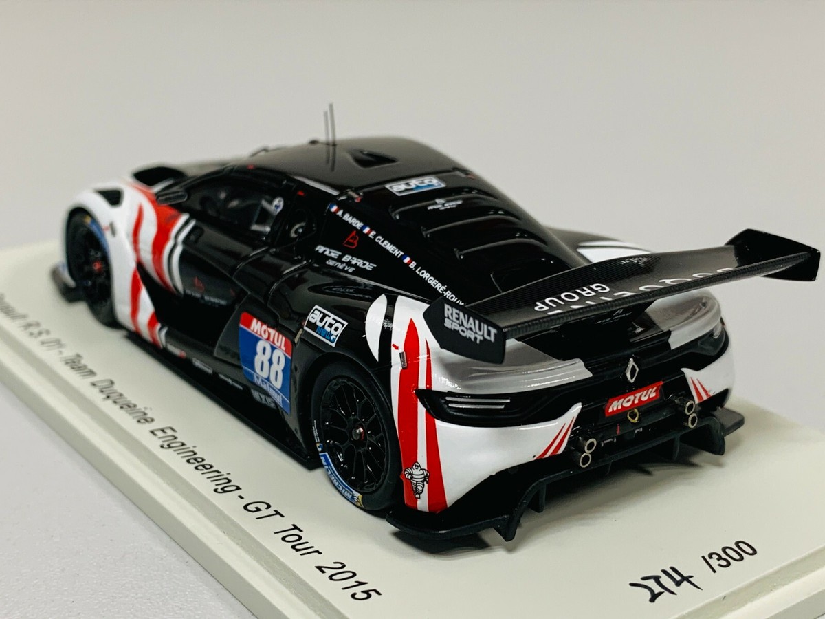 Spark RENAULT RS.01 n°88 GT Tour 2015 1/43 SF092 0321 | eBay Spark RENAULT RS.01 n°88 GT Tour 2015 1/43 SF092 0321 | eBay
