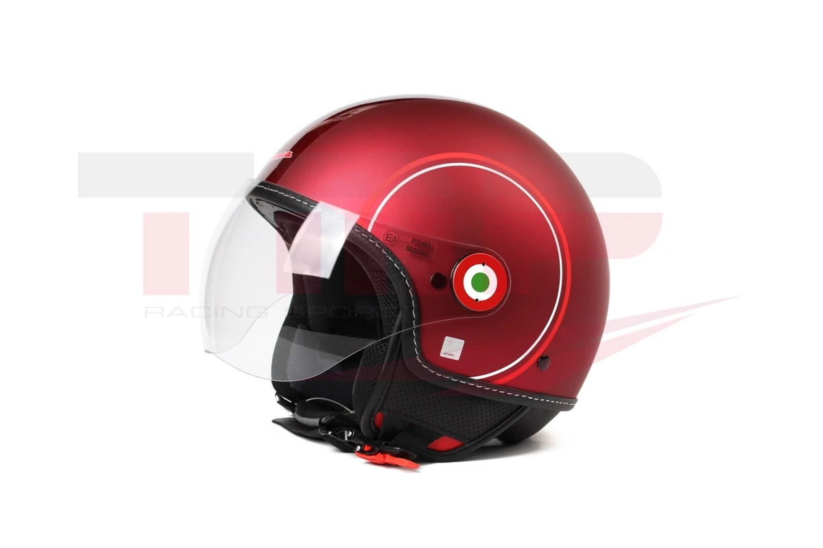 VESPA HELMET MODERNIST MATT RED SIZE M 606739M03MR eBay
