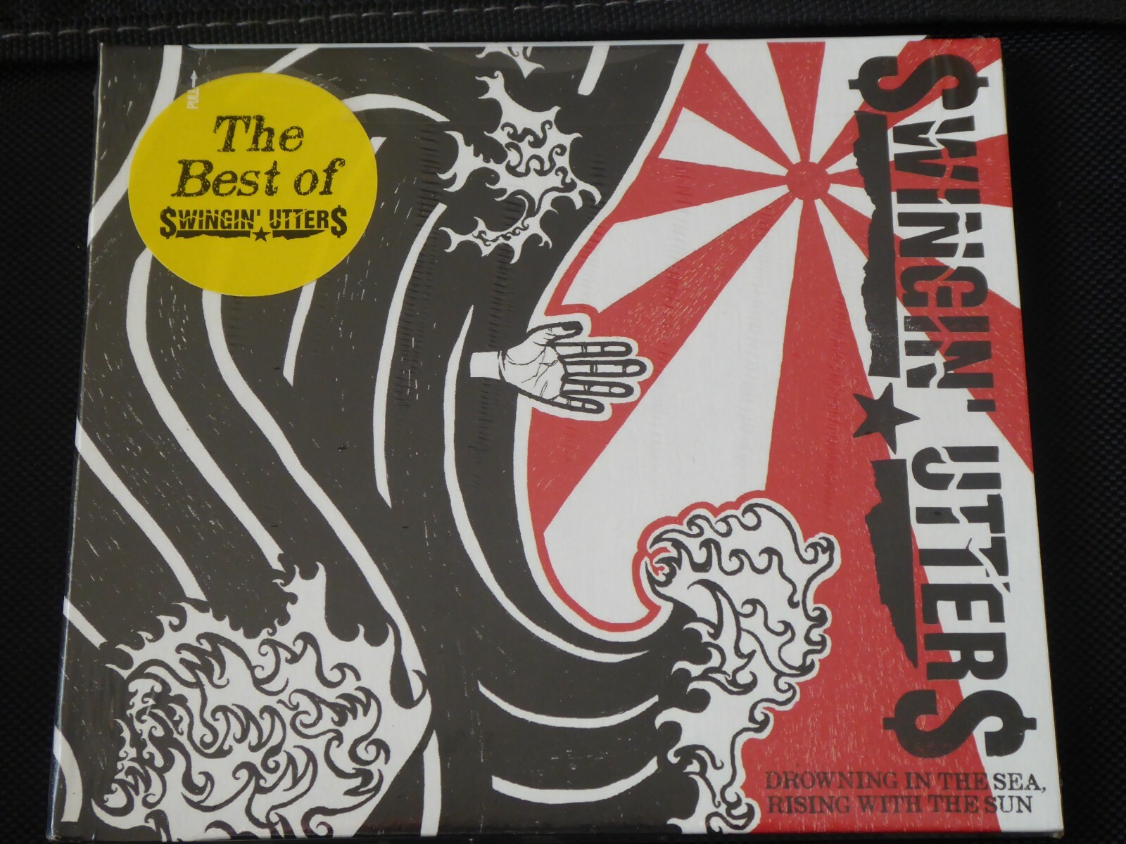 Swingin' Utters - Drowning In The Sea Rising With The Sun The Best Of (NEW CD)