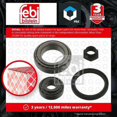 Wheel Bearing Kit fits VW TRANSPORTER Mk3 1.6D Front Left or Right 81 to 87 CS